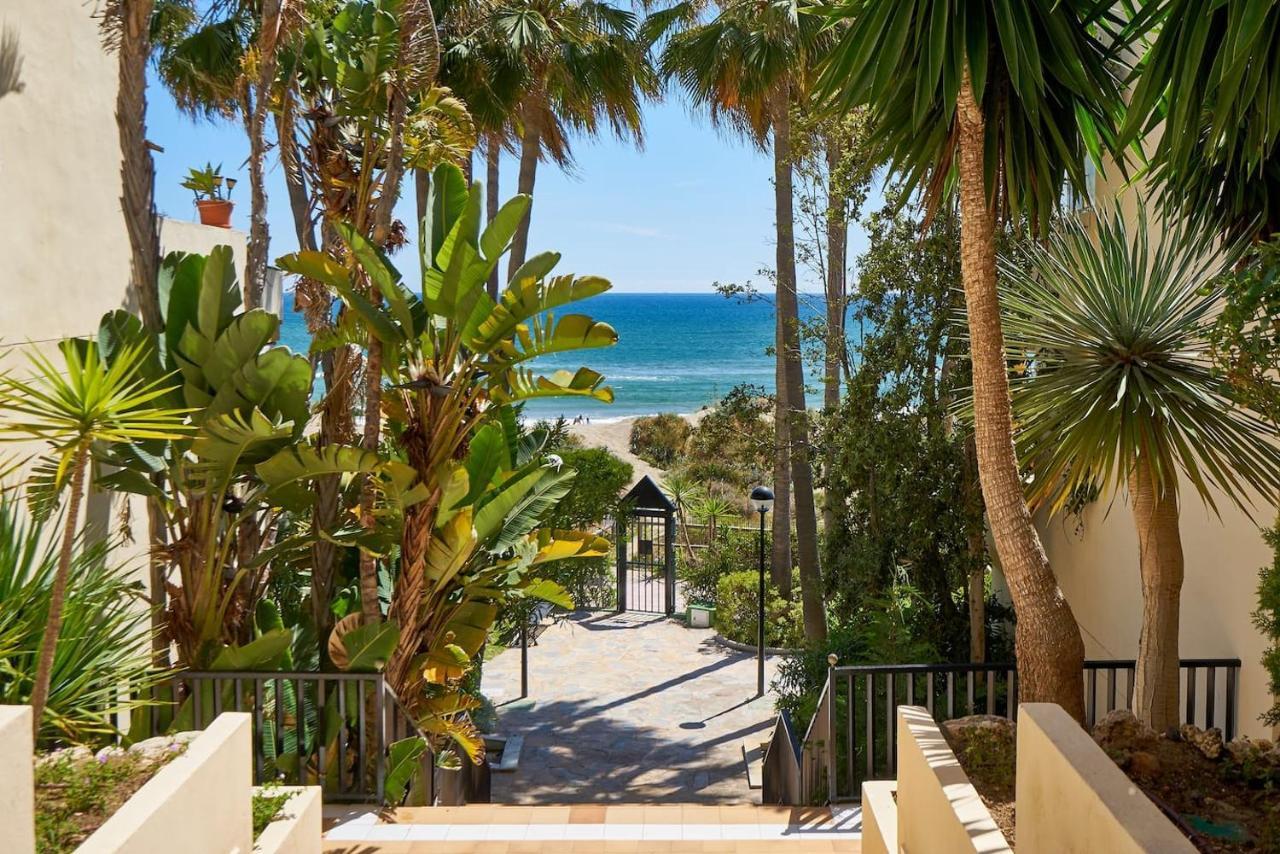 Oleholidays 806 Romana Playa Primera Linea De Playa Marbella Exteriör bild