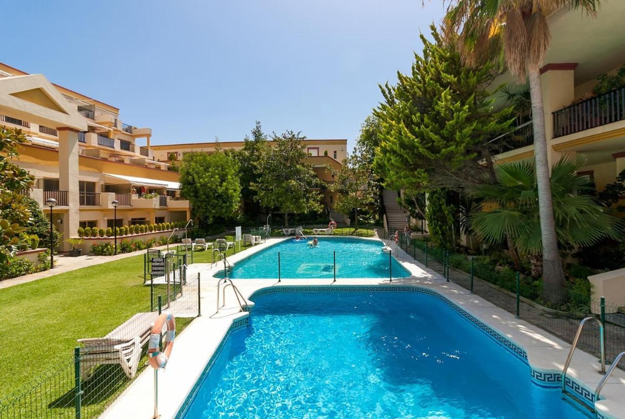Oleholidays 806 Romana Playa Primera Linea De Playa Marbella Exteriör bild