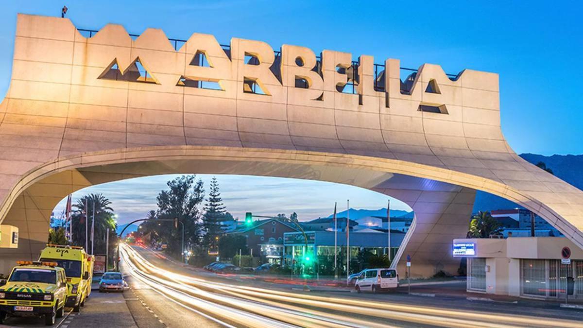 Oleholidays 806 Romana Playa Primera Linea De Playa Marbella Exteriör bild