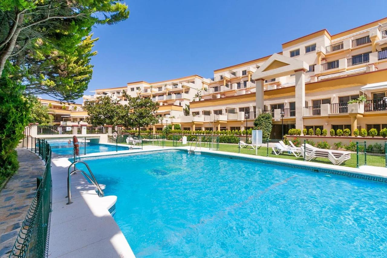 Oleholidays 806 Romana Playa Primera Linea De Playa Marbella Exteriör bild