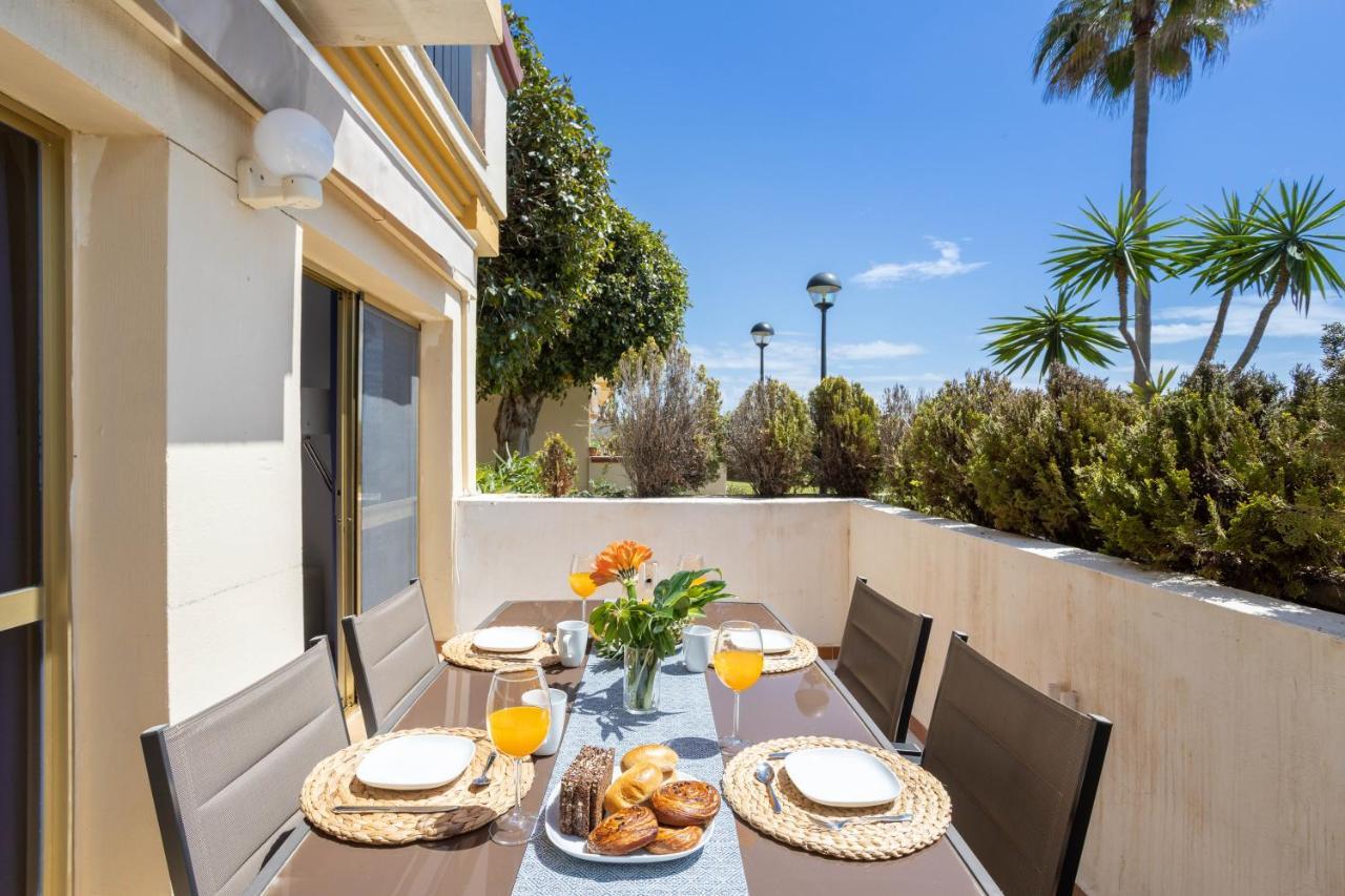 Oleholidays 806 Romana Playa Primera Linea De Playa Marbella Exteriör bild