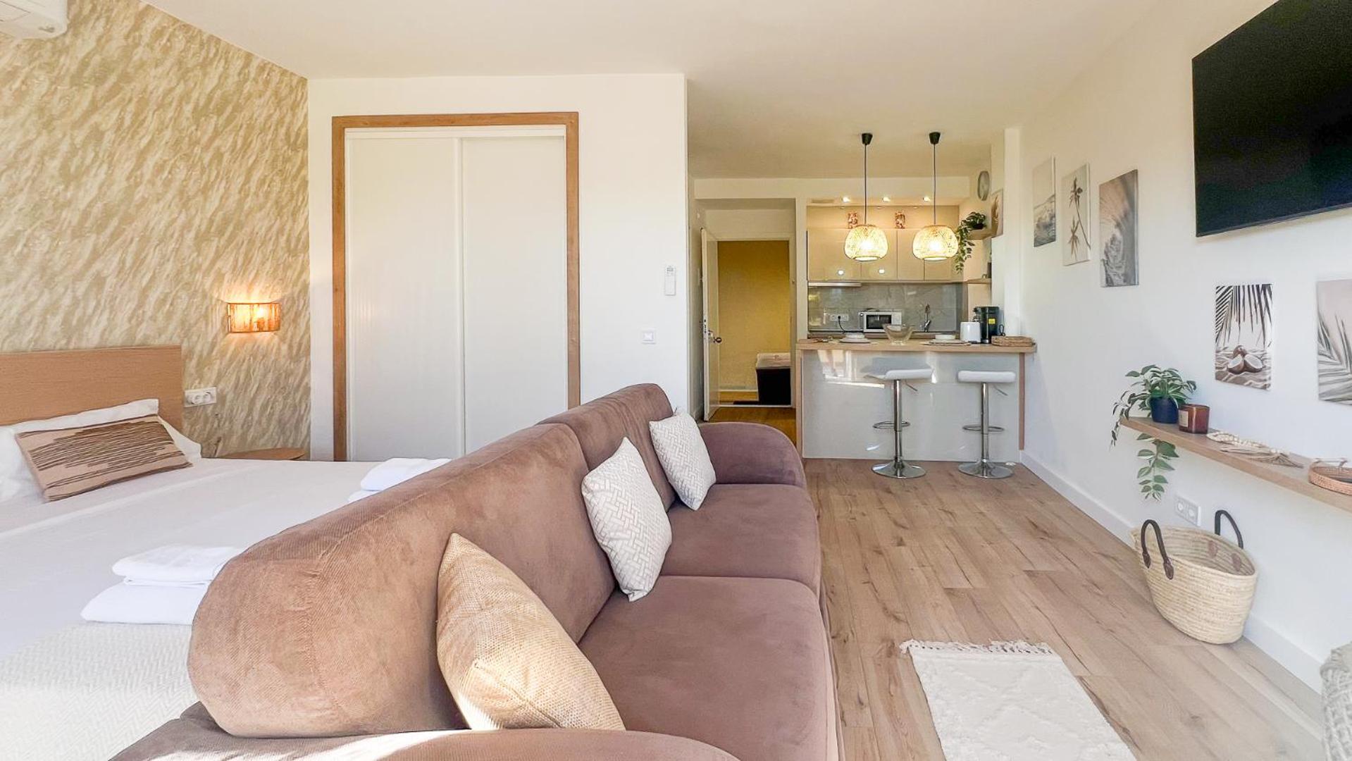 Oleholidays 806 Romana Playa Primera Linea De Playa Marbella Exteriör bild